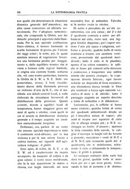 La meteorologia pratica rivista di meteorologia agraria, igienica, aeronautica