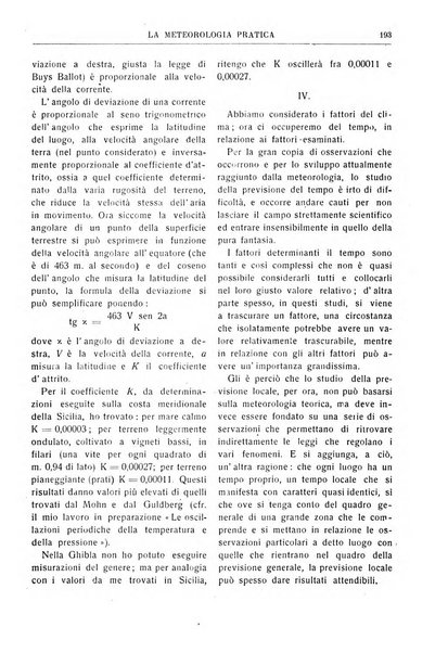 La meteorologia pratica rivista di meteorologia agraria, igienica, aeronautica