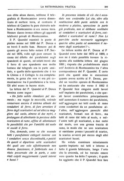 La meteorologia pratica rivista di meteorologia agraria, igienica, aeronautica