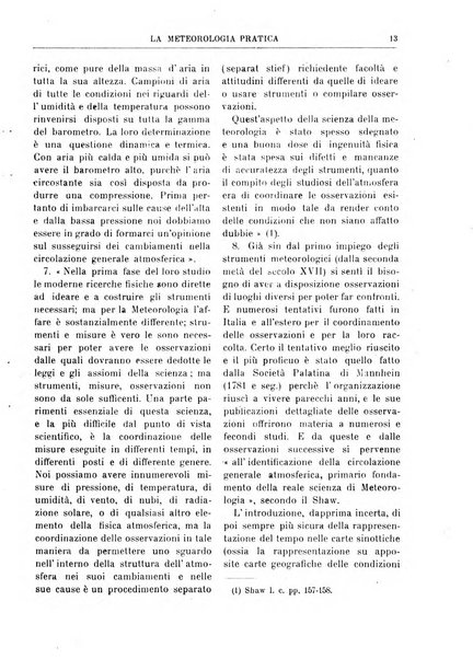 La meteorologia pratica rivista di meteorologia agraria, igienica, aeronautica