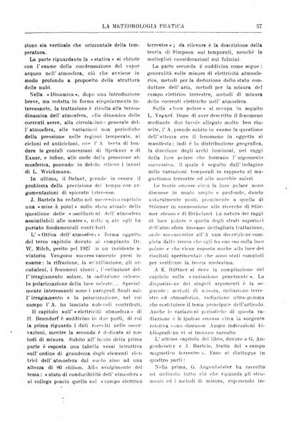 La meteorologia pratica rivista di meteorologia agraria, igienica, aeronautica