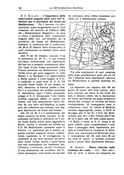 La meteorologia pratica rivista di meteorologia agraria, igienica, aeronautica