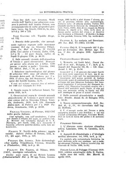 La meteorologia pratica rivista di meteorologia agraria, igienica, aeronautica