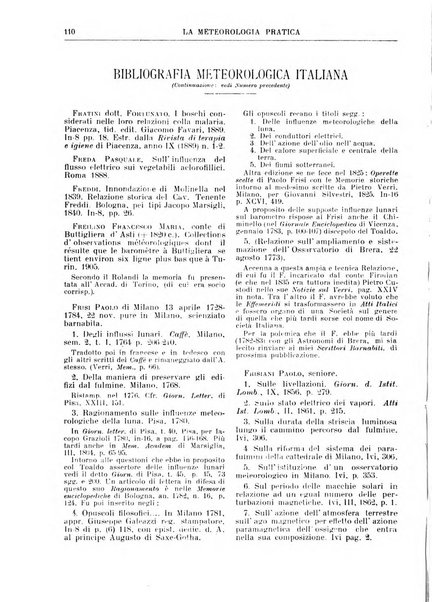 La meteorologia pratica rivista di meteorologia agraria, igienica, aeronautica