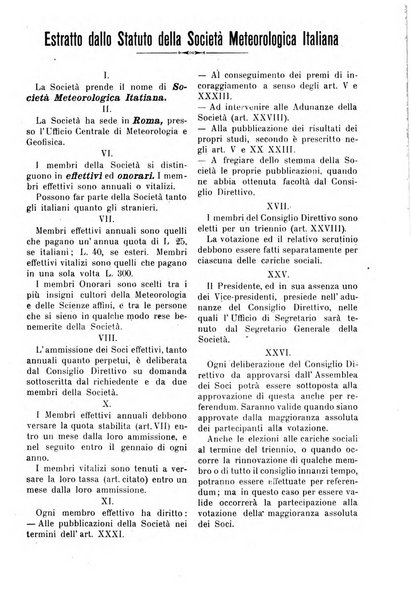 La meteorologia pratica rivista di meteorologia agraria, igienica, aeronautica