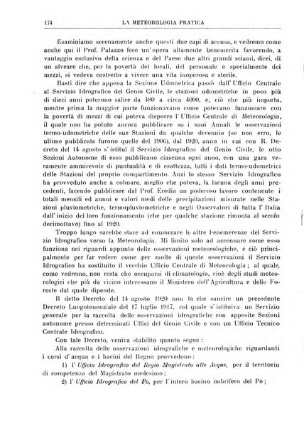 La meteorologia pratica rivista di meteorologia agraria, igienica, aeronautica