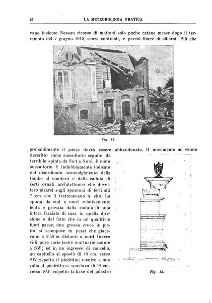 La meteorologia pratica rivista di meteorologia agraria, igienica, aeronautica