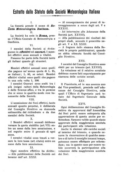 La meteorologia pratica rivista di meteorologia agraria, igienica, aeronautica