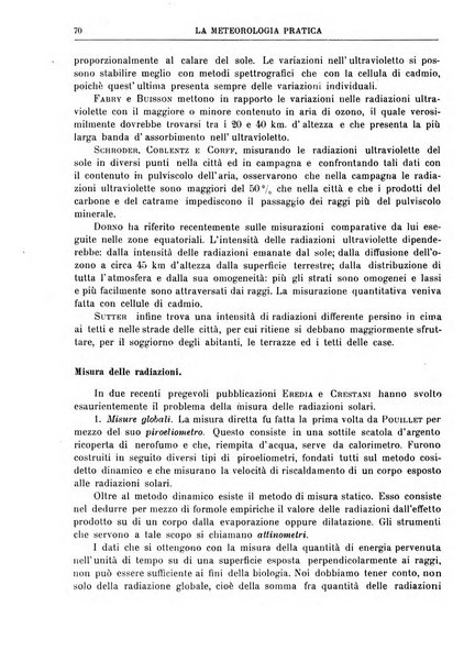 La meteorologia pratica rivista di meteorologia agraria, igienica, aeronautica