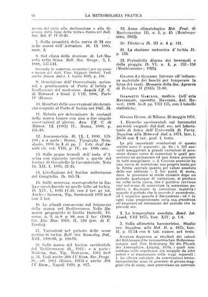 La meteorologia pratica rivista di meteorologia agraria, igienica, aeronautica