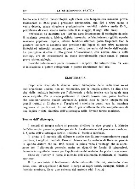 La meteorologia pratica rivista di meteorologia agraria, igienica, aeronautica