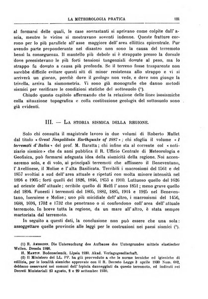 La meteorologia pratica rivista di meteorologia agraria, igienica, aeronautica