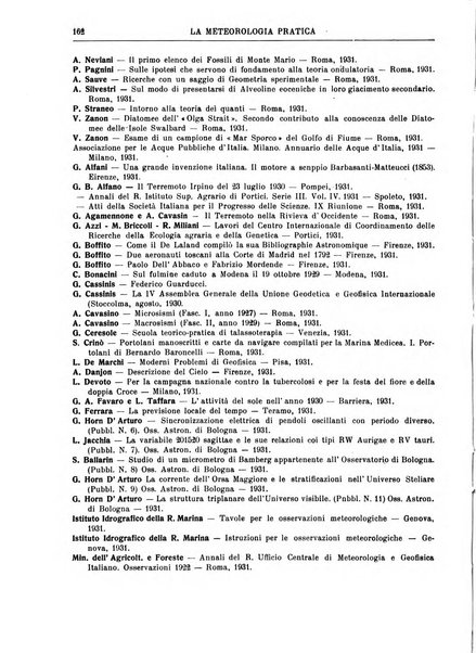 La meteorologia pratica rivista di meteorologia agraria, igienica, aeronautica