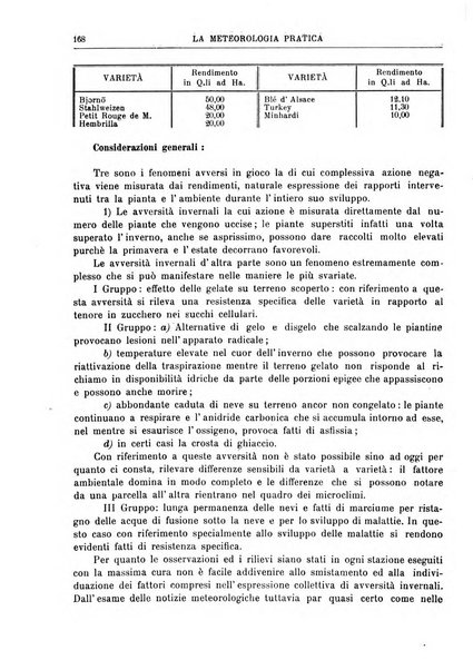 La meteorologia pratica rivista di meteorologia agraria, igienica, aeronautica