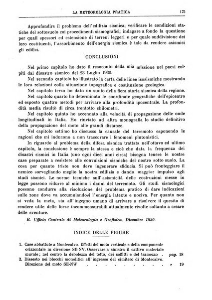 La meteorologia pratica rivista di meteorologia agraria, igienica, aeronautica