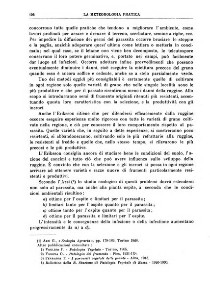 La meteorologia pratica rivista di meteorologia agraria, igienica, aeronautica