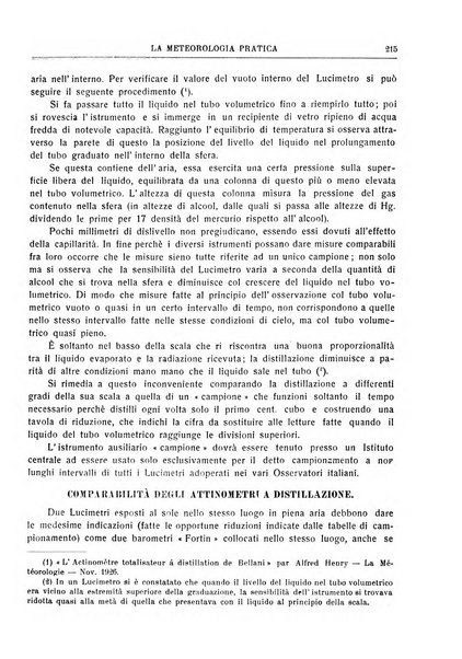 La meteorologia pratica rivista di meteorologia agraria, igienica, aeronautica