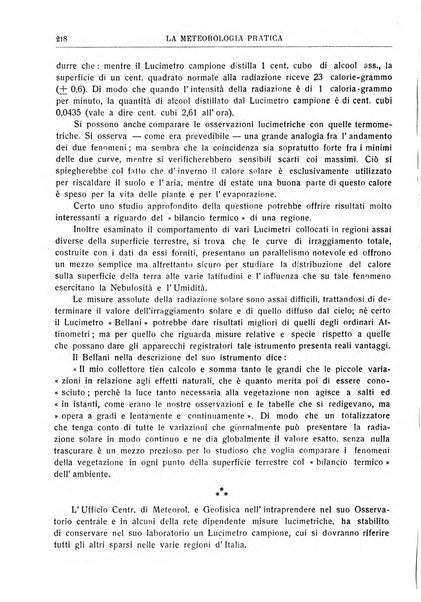 La meteorologia pratica rivista di meteorologia agraria, igienica, aeronautica