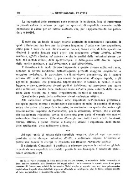 La meteorologia pratica rivista di meteorologia agraria, igienica, aeronautica