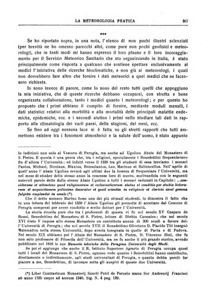 La meteorologia pratica rivista di meteorologia agraria, igienica, aeronautica