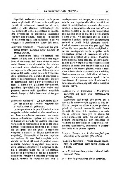 La meteorologia pratica rivista di meteorologia agraria, igienica, aeronautica