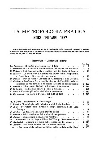 La meteorologia pratica rivista di meteorologia agraria, igienica, aeronautica