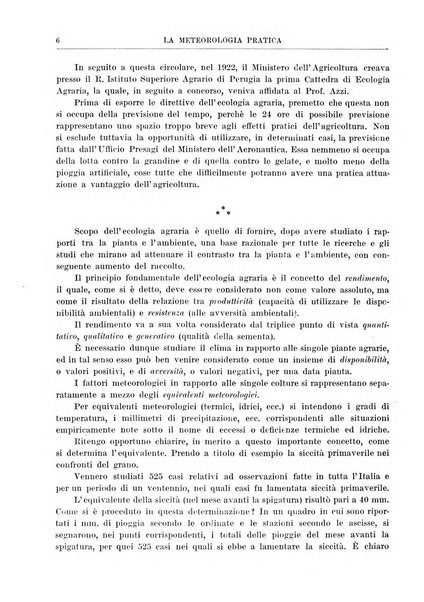 La meteorologia pratica rivista di meteorologia agraria, igienica, aeronautica