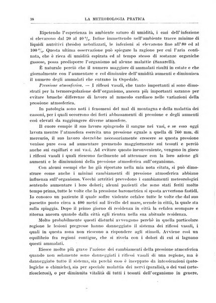 La meteorologia pratica rivista di meteorologia agraria, igienica, aeronautica