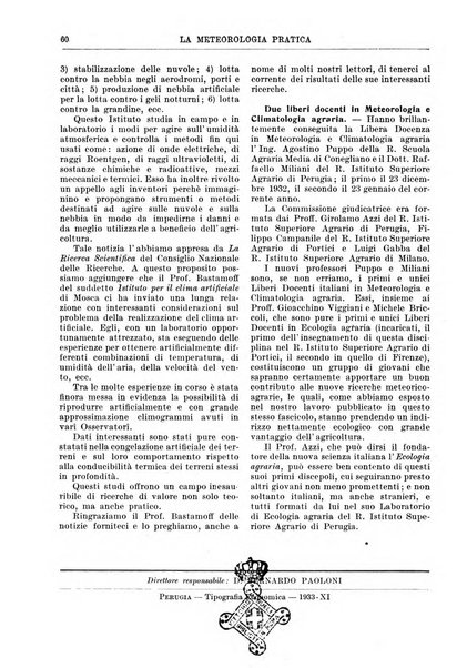 La meteorologia pratica rivista di meteorologia agraria, igienica, aeronautica