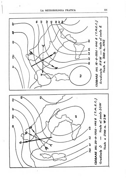 La meteorologia pratica rivista di meteorologia agraria, igienica, aeronautica