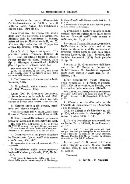 La meteorologia pratica rivista di meteorologia agraria, igienica, aeronautica