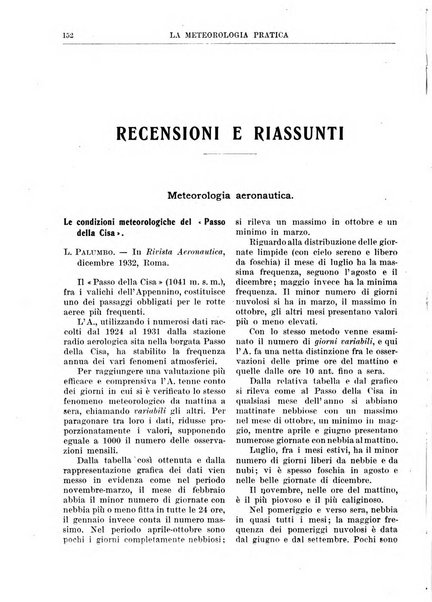 La meteorologia pratica rivista di meteorologia agraria, igienica, aeronautica