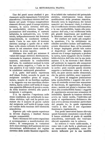 La meteorologia pratica rivista di meteorologia agraria, igienica, aeronautica