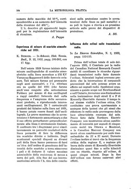 La meteorologia pratica rivista di meteorologia agraria, igienica, aeronautica