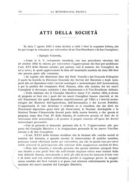 La meteorologia pratica rivista di meteorologia agraria, igienica, aeronautica