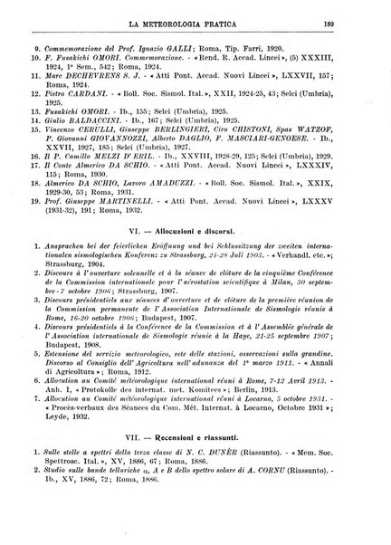 La meteorologia pratica rivista di meteorologia agraria, igienica, aeronautica