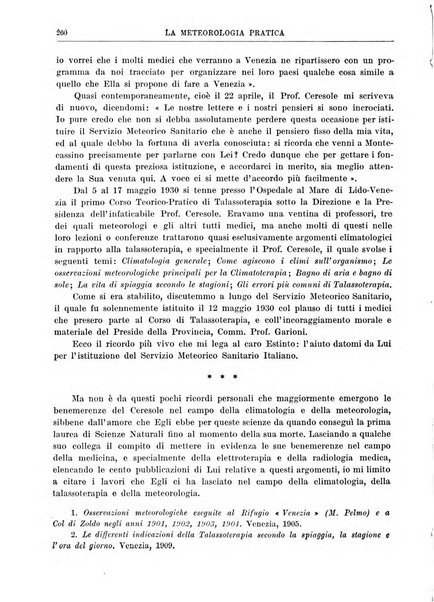 La meteorologia pratica rivista di meteorologia agraria, igienica, aeronautica