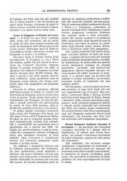 La meteorologia pratica rivista di meteorologia agraria, igienica, aeronautica