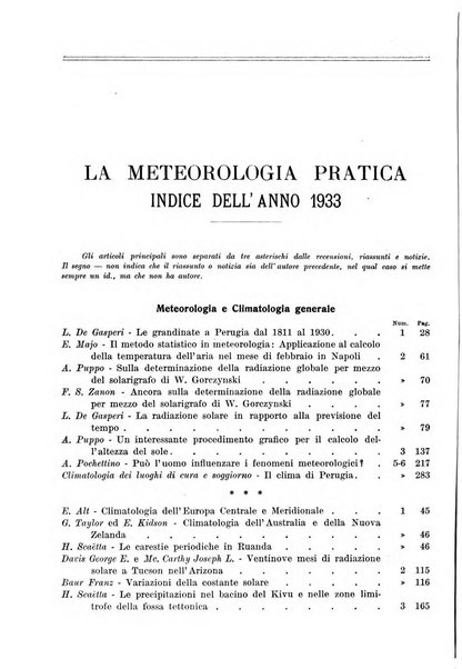 La meteorologia pratica rivista di meteorologia agraria, igienica, aeronautica