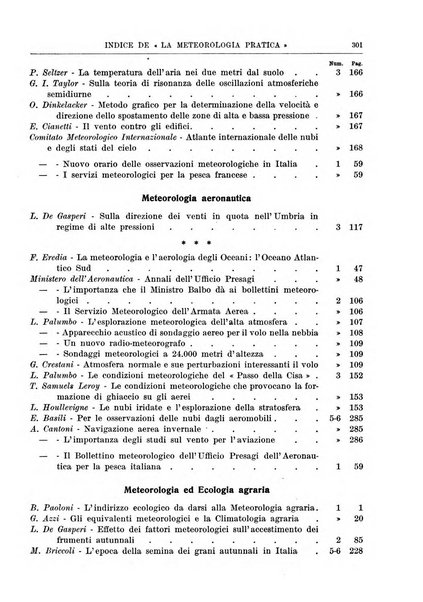 La meteorologia pratica rivista di meteorologia agraria, igienica, aeronautica