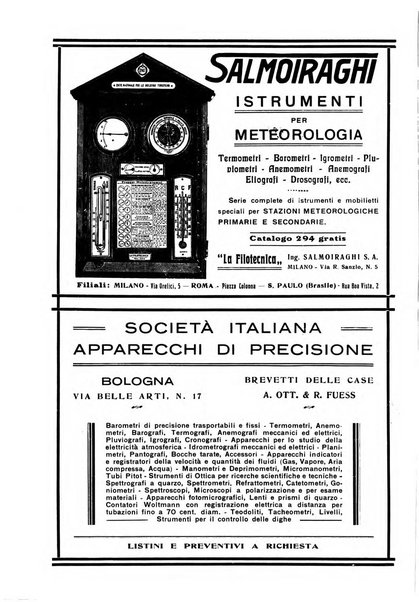 La meteorologia pratica rivista di meteorologia agraria, igienica, aeronautica