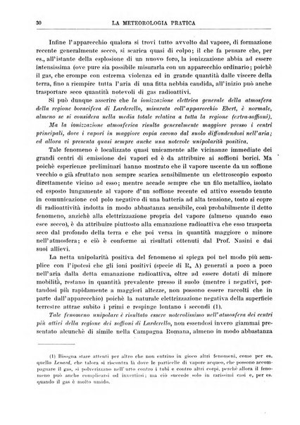 La meteorologia pratica rivista di meteorologia agraria, igienica, aeronautica