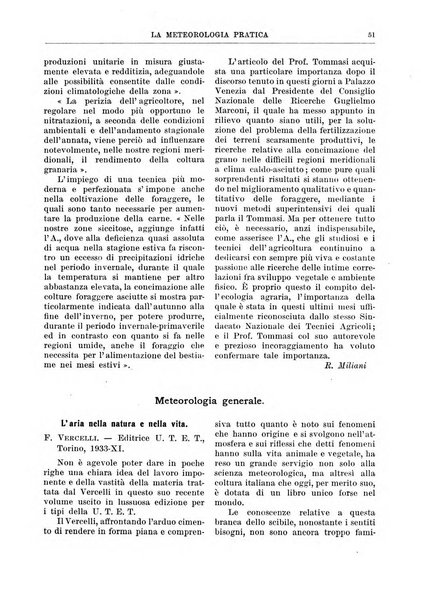 La meteorologia pratica rivista di meteorologia agraria, igienica, aeronautica