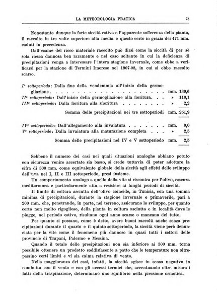 La meteorologia pratica rivista di meteorologia agraria, igienica, aeronautica