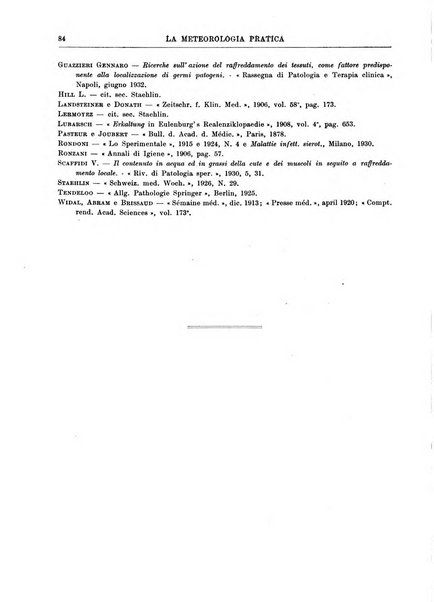 La meteorologia pratica rivista di meteorologia agraria, igienica, aeronautica