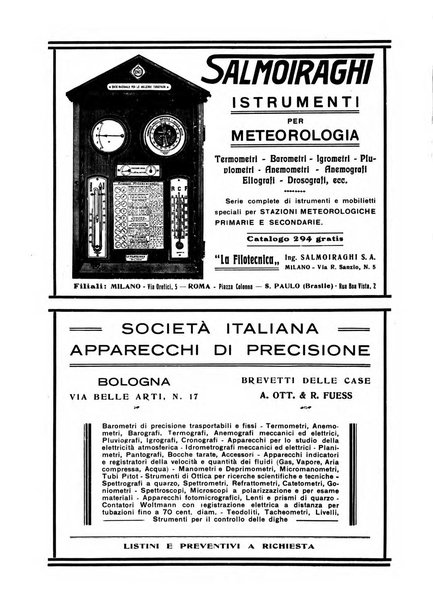 La meteorologia pratica rivista di meteorologia agraria, igienica, aeronautica