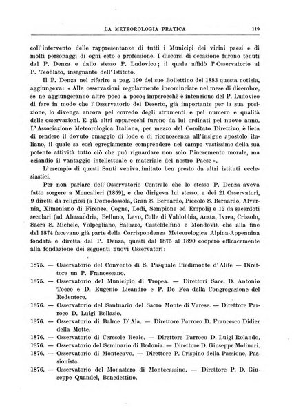 La meteorologia pratica rivista di meteorologia agraria, igienica, aeronautica