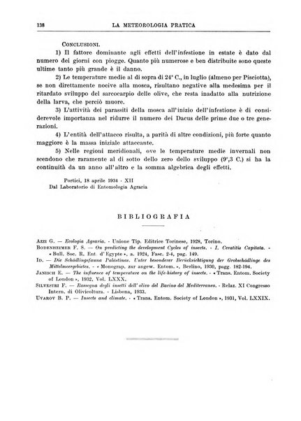 La meteorologia pratica rivista di meteorologia agraria, igienica, aeronautica