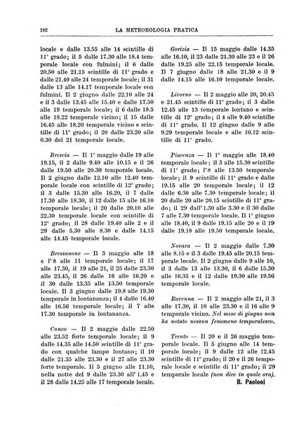 La meteorologia pratica rivista di meteorologia agraria, igienica, aeronautica