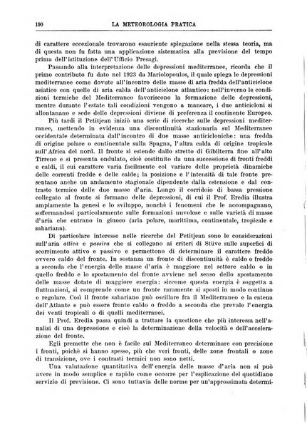 La meteorologia pratica rivista di meteorologia agraria, igienica, aeronautica